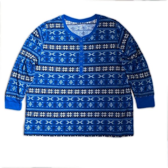 Dreams & Co Pajama Set PERFECT NEW -- Waffle Knit - Picture 2 of 16